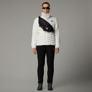 Kurtka puchowa damska The North Face HUILA beżowa NF0A85AGQLI