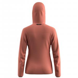 Bluza z kapturem damska Salewa PUEZ ALTAVIA różowa 00-0000029137_1980