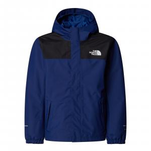 Kurtka przeciwdeszczowa chłopięca The North Face ANTORA RAIN granatowa NF0A8A48D1R