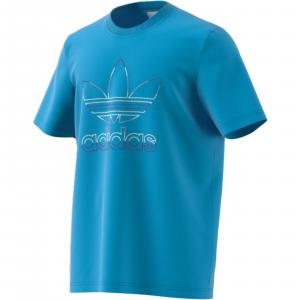 Koszulka męska adidas ORIGINALS TREFOIL niebieska HC7157