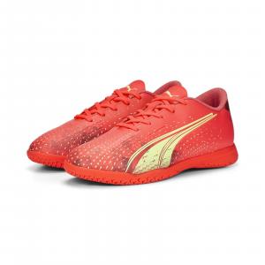 Halówki chłopięce Puma ULTRA PLAY IT JR czerwone 10692703