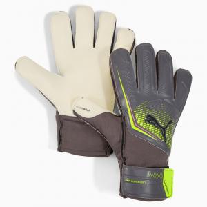 Rękawice bramkarskie unisex Puma ULTRA PLAY RC szare 04195207