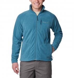 Polar męski Columbia FAST TREK II FULL ZIP FLEECE niebieski 1420421336