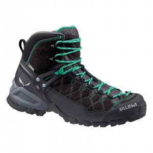 Buty trekkingowe damskie Salewa ALP TRAINER MID GTX czarne 00-0000063433_0969