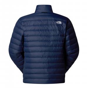 Kurtka puchowa męska The North Face CLASSIC DOWN granatowa NF0A8D1U8K2