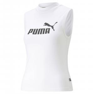 Tank top damski Puma ESS SLIM LOGO biały 67369502