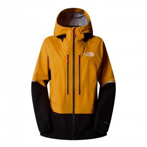 Kurtka z kapturem damska The North Face BALMENHORN FUTURELIGHT SHELL żółta NF0A8AP67IS