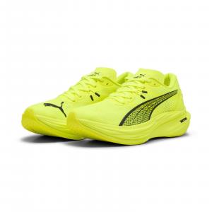 Buty do biegania męskie Puma DEVIATE NITRO 3 żółte 30970714