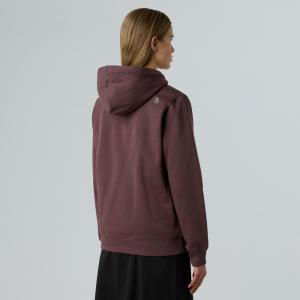 Bluza z kapturem damska The North Face DREW PEAK fioletowa NF0A89EHDUK