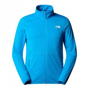 Bluza męska The North Face QUEST FZ niebieska NF0A3YG1RI3