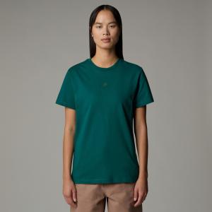 Koszulka damska The North Face LOGO RMST zielona NF0A8C386GI
