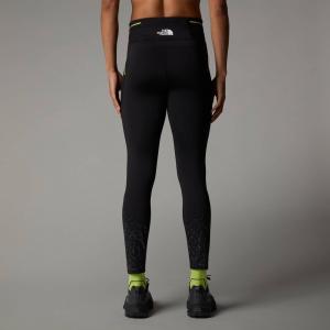 Legginsy do biegania damskie The North Face MOVMYNT 7/8 czarne NF0A84KZ5ON