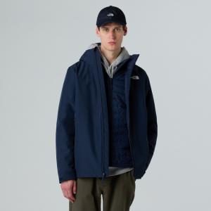 Kurtka z kapturem męska The North Face CARTO MONO TRICLIMATE granatowa NF0A8D1S8K2