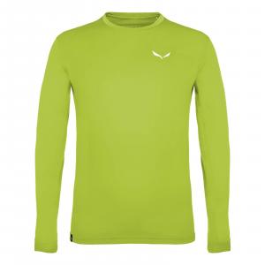 Longsleeve męski Salewa PUEZ DRY zielony 00-0000028542_5250