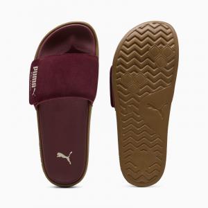 Klapki damskie Puma LEADCAT 2.0 PALERMO bordowe 39904108