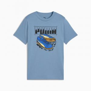 Koszulka chłopięca Puma GRAPHIC SNEAKER niebieska 68993934