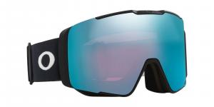 Gogle narciarskie unisex Oakley LINE MINER PRO czarne OO7136-02