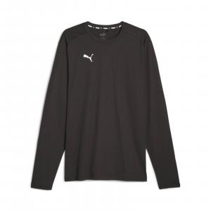 Longsleeve męski Puma HOOPS TEAM DRYCELL czarny 67664401