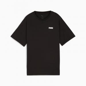 Koszulka damska Puma ESS SMALL LOGO RELAXED czarna 68831001