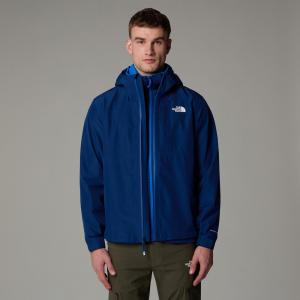 Kurtka wodoodporna męska The North Face DRYZZLE niebieska NF0A8B4XD1R