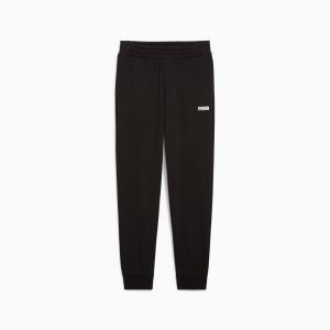 Spodnie dresowe damskie Puma ESS LOGO TR CL czarne 68833401