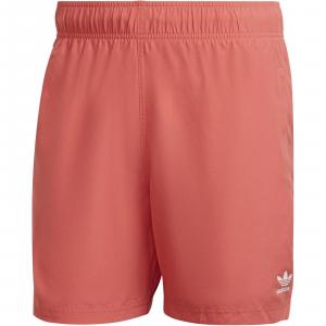 Kąpielówki męskie adidas ESSENTIALS SS czerwone HE9423