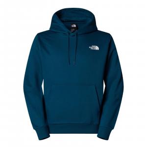 Bluza z kapturem męska The North Face SIMPLE DOME granatowa NF0A89FC1NO