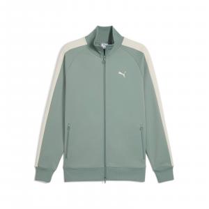 Bluza męska Puma T7 ALWAYS ON TRACK zielona 62958730