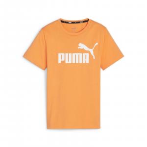 Koszulka chłopięca Puma ESS LOGO pomarańczowa 58696058