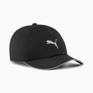 Czapka z daszkiem unisex Puma RUNNING III BB czarna 02616901