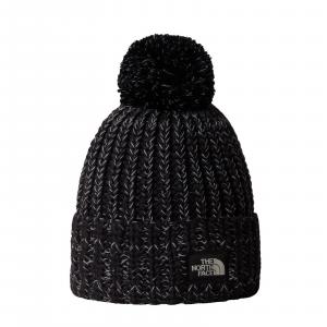 Czapka zimowa unisex The North Face COZY CHUNKY CABIN BEANIE czarna NF0A887WVOR