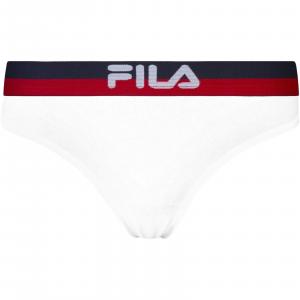 Majtki damskie Fila STRING 1-PACK białe FU6049-300