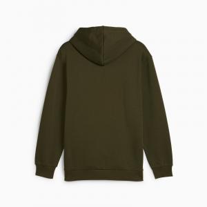 Bluza z kapturem męska Puma POWER GRAPHIC FL zielona 68174170