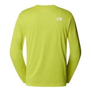 Longsleeve męski The North Face SHADOW zielony NF0A87TVJE3