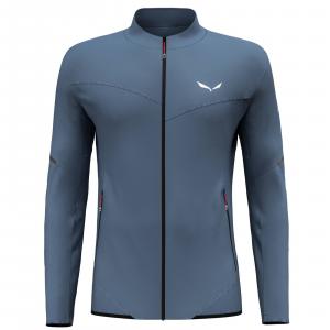 Bluza softshellowa męska Salewa PEDROC niebieska 00-0000028570_8100