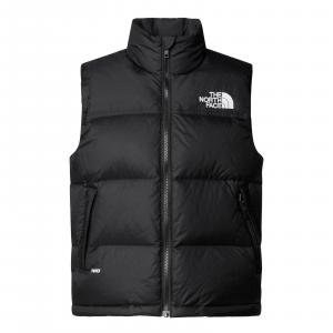 Bezrękawnik puchowy dziecięcy The North Face TEEN 1996 RETRO NUPTSE czarny NF0A8A4BKX7