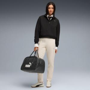 Spodnie dresowe damskie Puma EVOSTRIPE DK OP beżowe 68814387