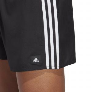 Kąpielówki męskie adidas 3-Stripes czarne HT4367