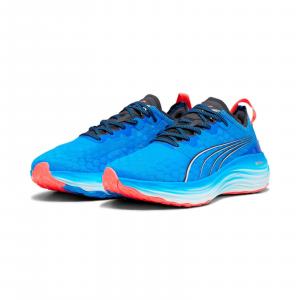 Buty sportowe męskie Puma FOREVERRUN NITRO niebieskie 37775711