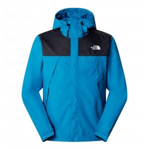 Kurtka z kapturem męska The North Face ANTORA niebieska NF0A7QEYUID