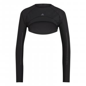 Bluza krótka damska adidas WTR 45S BOLERO czarna HD3929