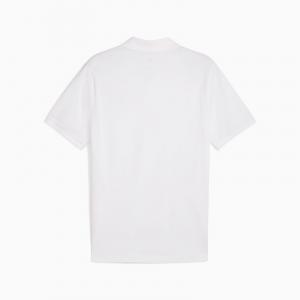 Koszulka polo męska Puma ESS PIQUE biała 68255402