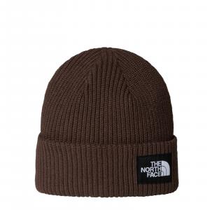 Czapka zimowa unisex The North Face SALTY LINED brązowa NF0A8CGZ1OI