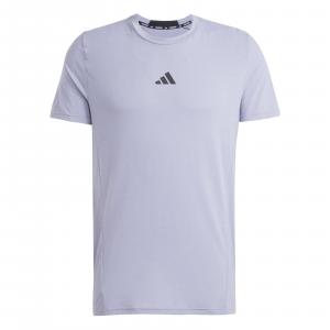 Koszulka treningowa męska adidas D4T fioletowa JI5772