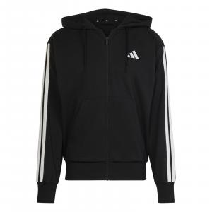 Bluza z kapturem męska adidas ESSENTIALS 3-STRIPES czarna JD1877