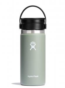 Butelka termiczna unisex Hydro Flask WIDE FLEX SIP LID 473ML szara W16BCX374