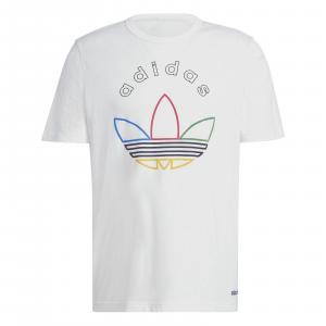 Koszulka męska adidas GRAPHIC biała IW3237