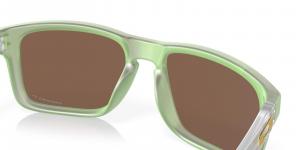 Okulary przeciwsłoneczne unisex Oakley HOLBROOK zielone OO9102-Y0