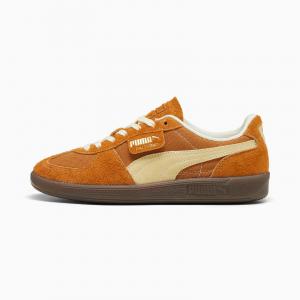 Buty sportowe męskie Puma PALERMO VINTAGE pomarańczowe 39684102