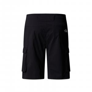 Spodenki turystyczne męskie The North Face EXPLORATION CARGO czarne NF0A8EC7JK3